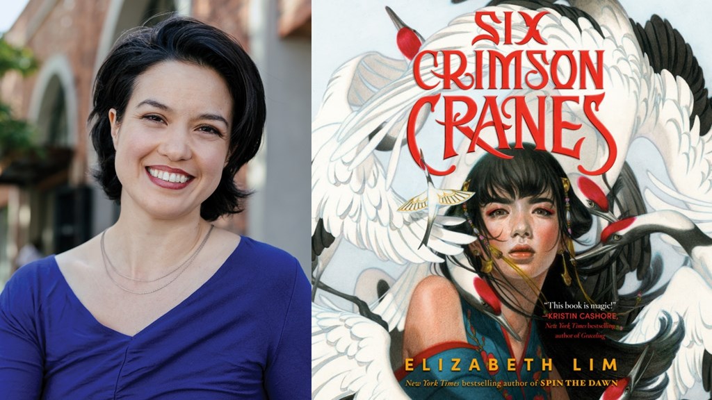 AudioFile Magazine Narrator Emily Woo Zeller on SIX CRIMSON CRANES